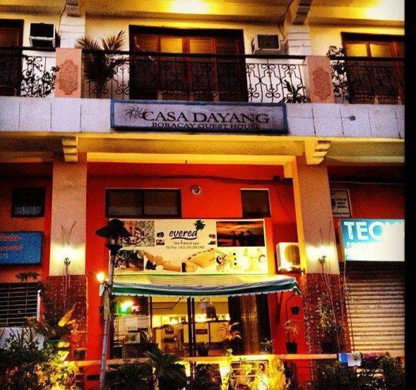 Отель Casa Dayang Boracay Balabag  Экстерьер фото